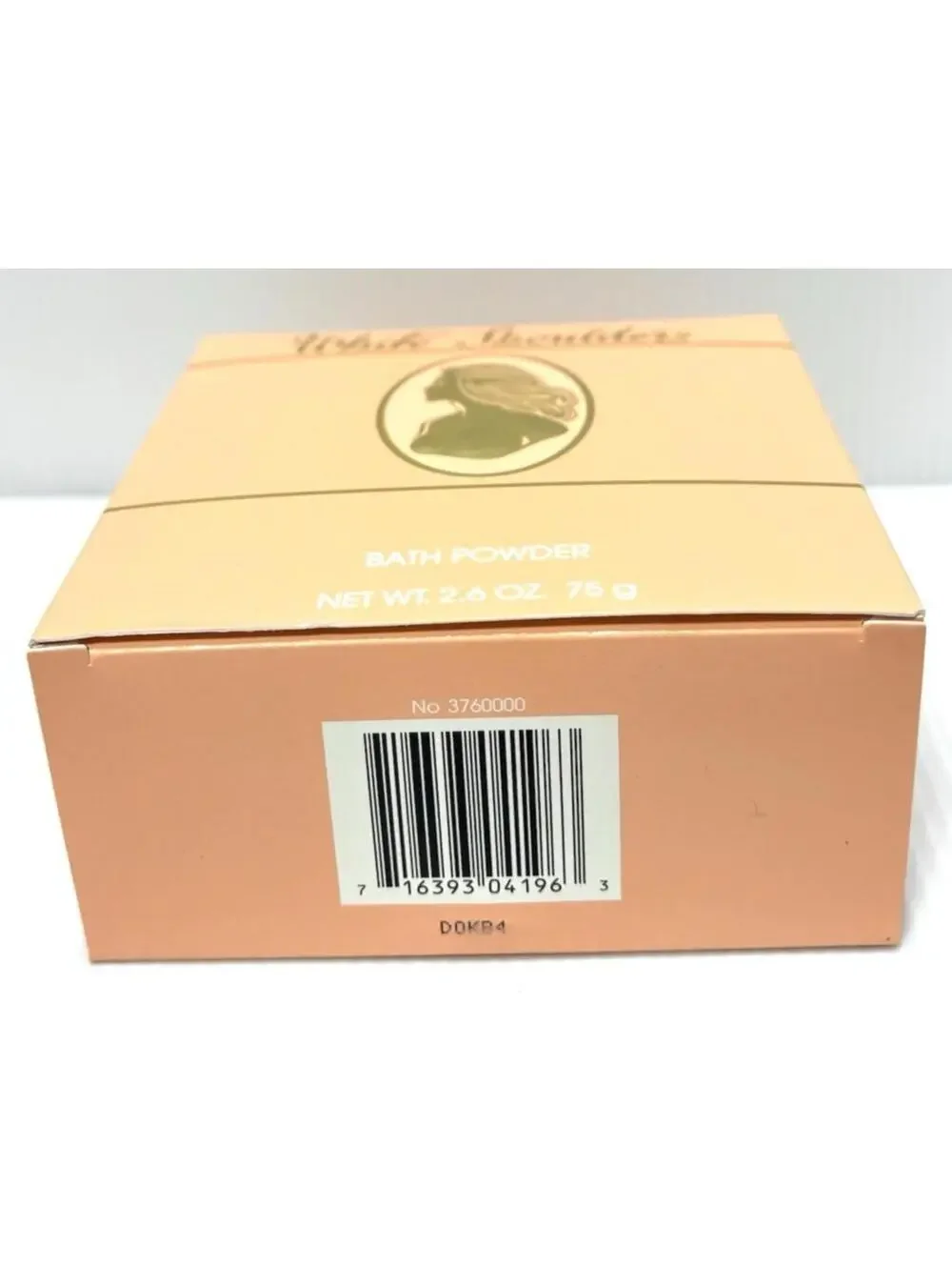 White Shoulders Bath Powder 75g Floral Scented Vintage Collectible NEW